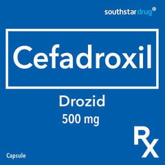 Rx: Drozid 500mg Capsule - Southstar Drug
