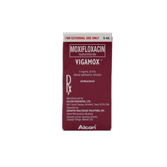 Rx: Vigamox 5ml Ophthalmic Solution - Southstar Drug