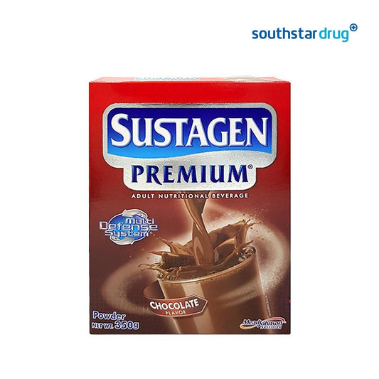 Sustagen Prem Choco 350g Box - Southstar Drug