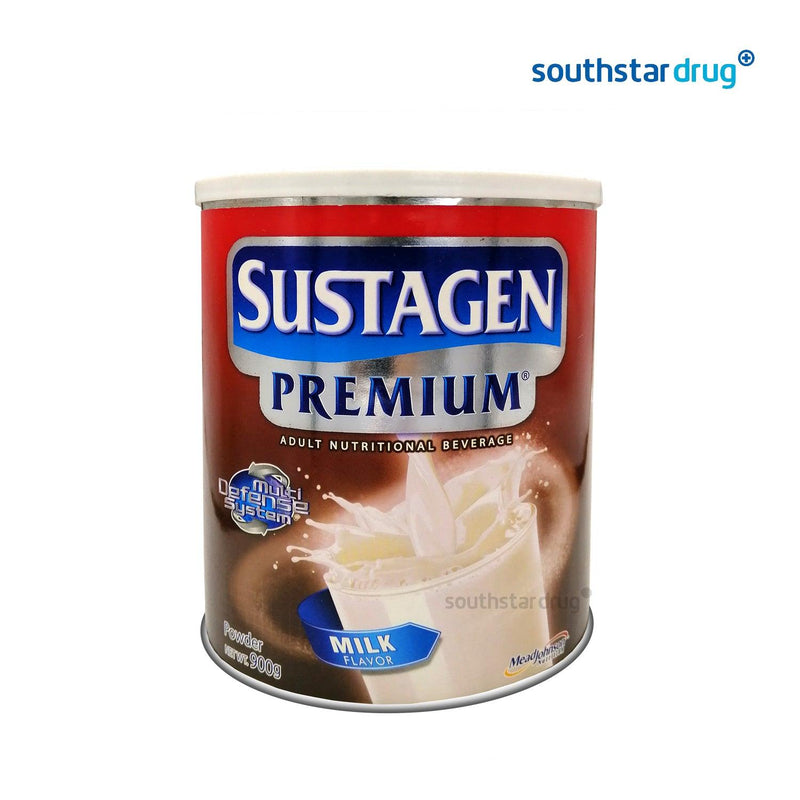 Sustagen Premium Vanilla Flavor 900g Can - Southstar Drug