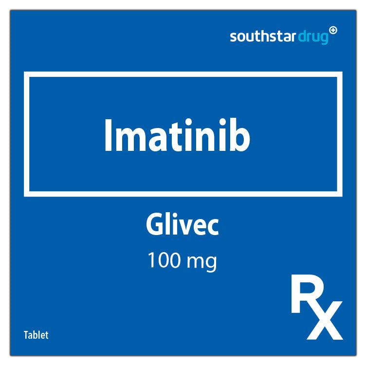 Rx: Glivec 100mg Tablet - Southstar Drug