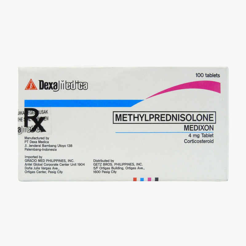 Rx: Medixon 4mg Tablet - Southstar Drug