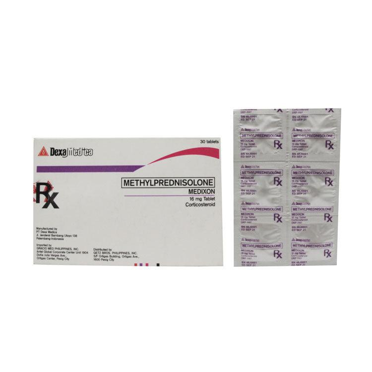 Rx: Medixon 16mg Tablet - Southstar Drug