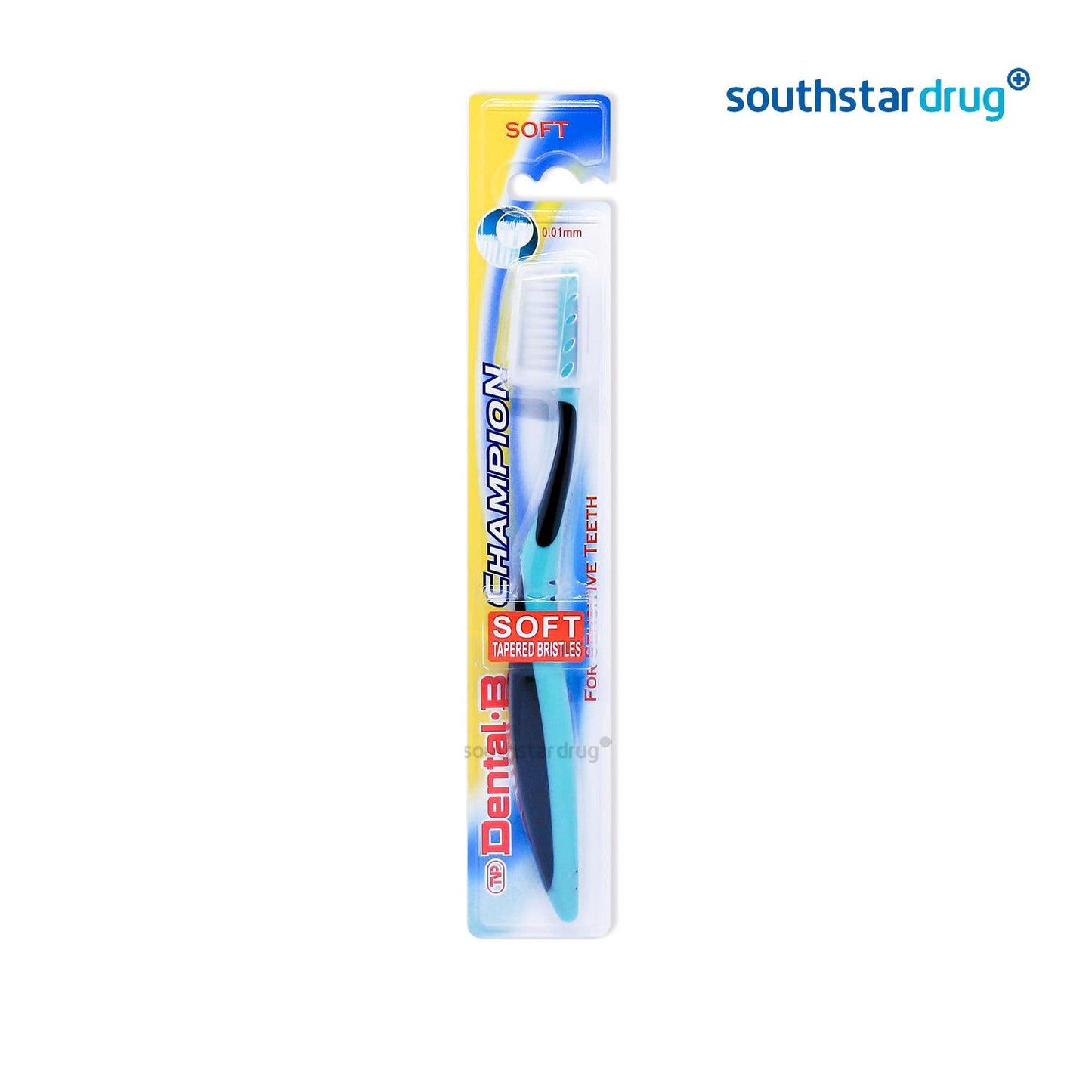 Dental B Champion Soft Tapered Bristles Toothbrush - Southstar Drug