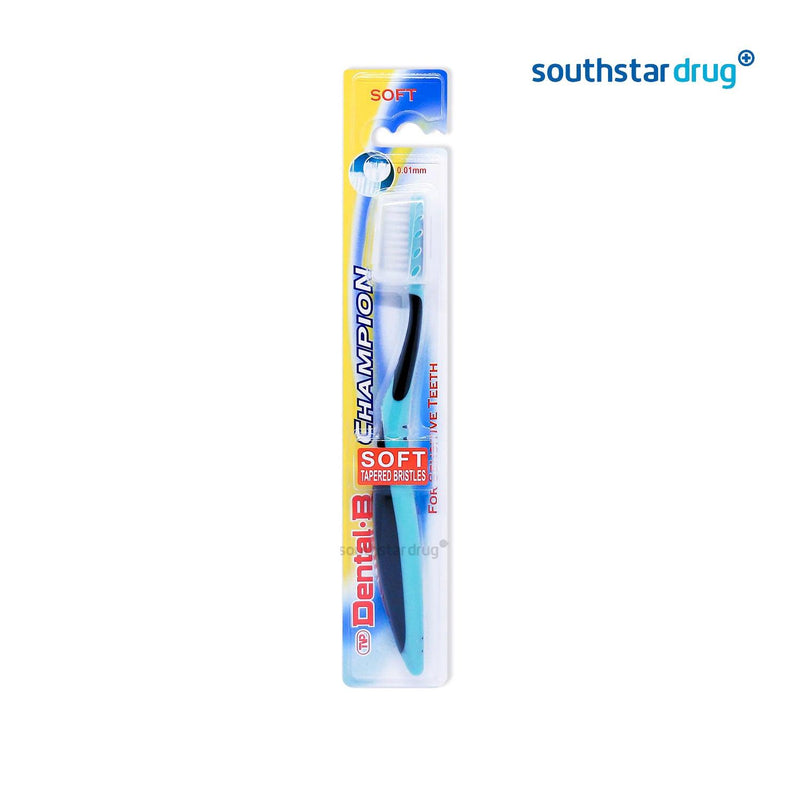 Buy Dental B Champion Soft Tapered Bristles Toothbrush Online