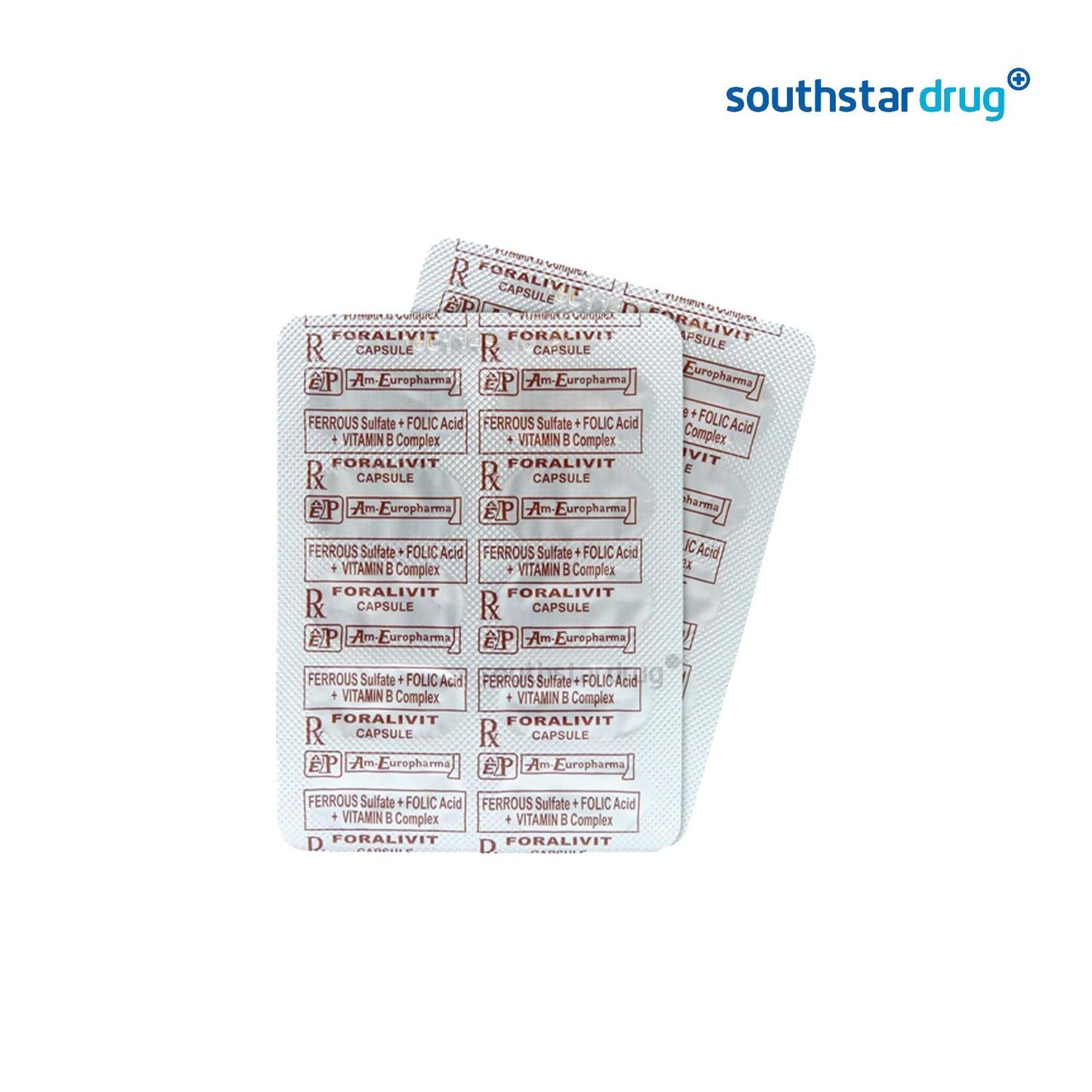 Foralivit Capsule - 20s - Southstar Drug