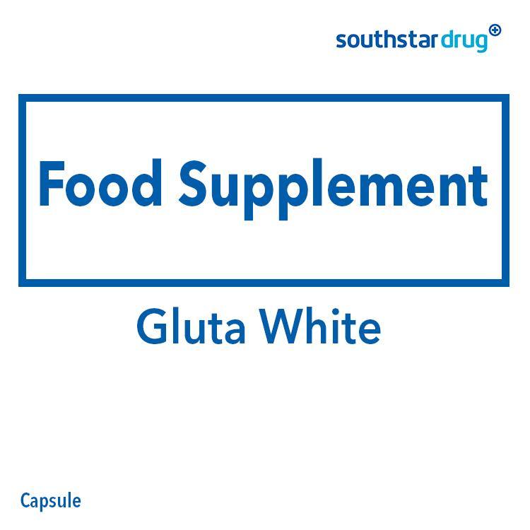 Gluta White Capsule - 20s - Southstar Drug