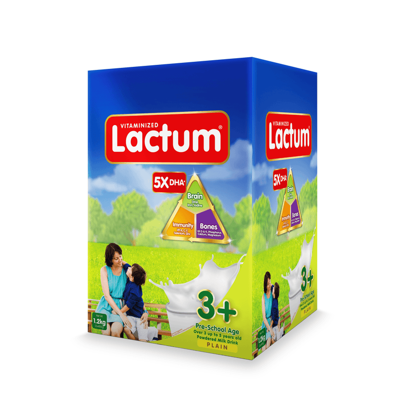 Lactum 3 Plus 1.2kg Box - Southstar Drug