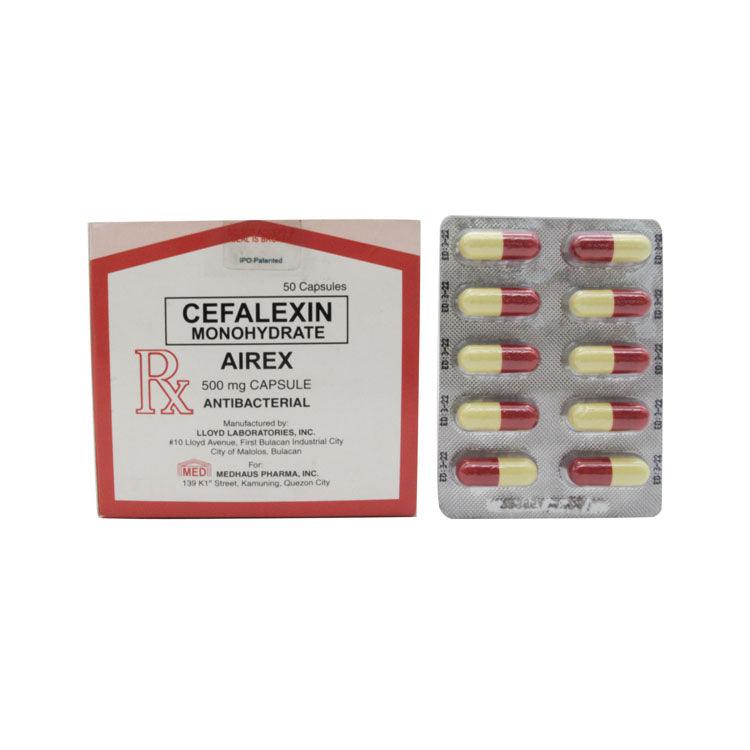 Rx: Airex 500mg Capsule - Southstar Drug