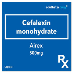 Rx: Airex 500mg Capsule - Southstar Drug