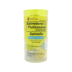 Rx: Salmeflo 25 / 250mcg 120 Actuations Metered Dose Inhaler - Southstar Drug