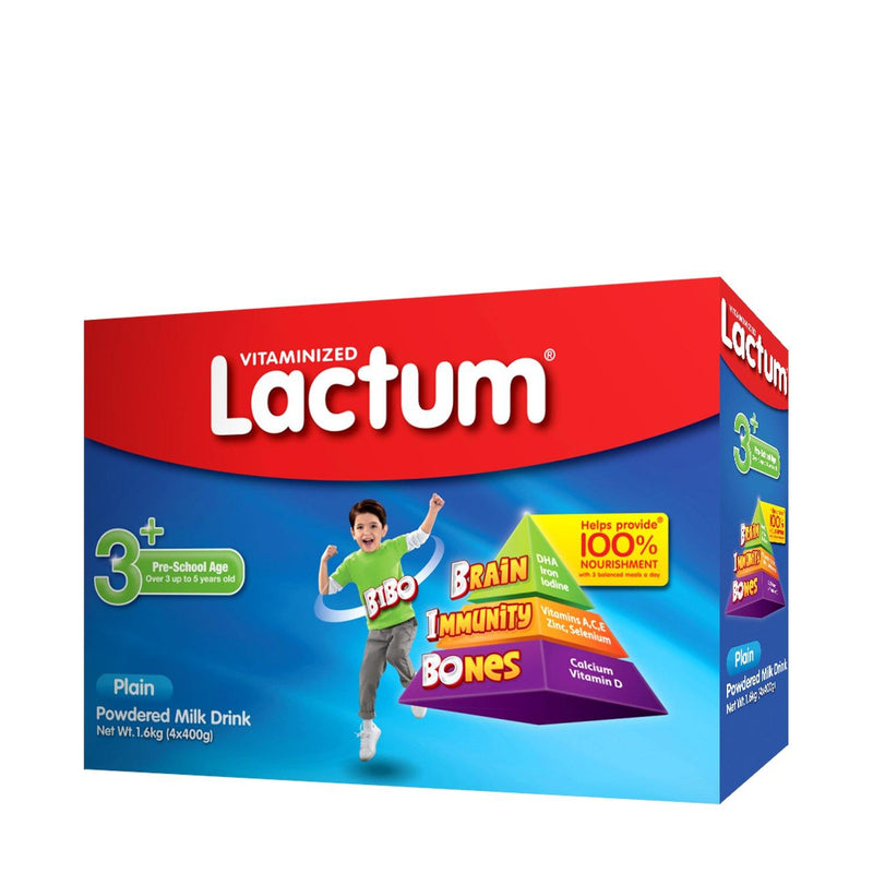 Lactum 3 Plus 1.6kg Box - Southstar Drug