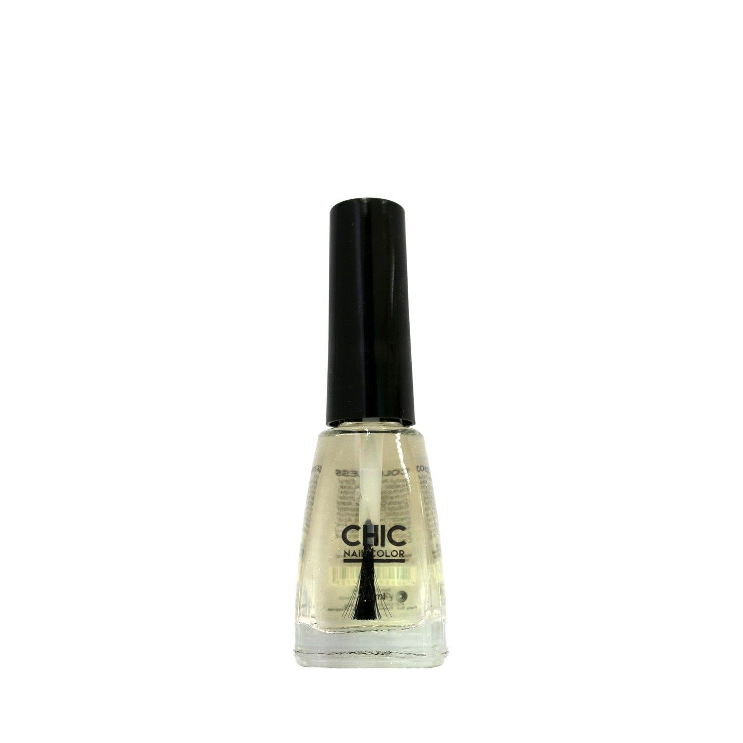 Chic Colorless Nail Polish 10ml - Southstar Drug