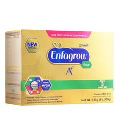 Enfagrow A+ Four for 3+ Years Old 1.8 kg - Southstar Drug