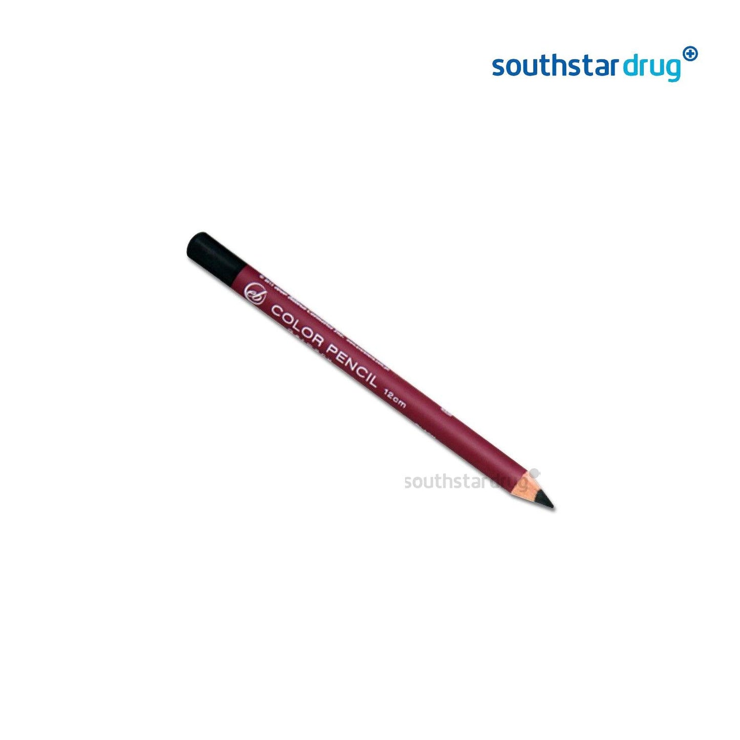 Ever Bilena Black Color Pencil 12 cm - Southstar Drug