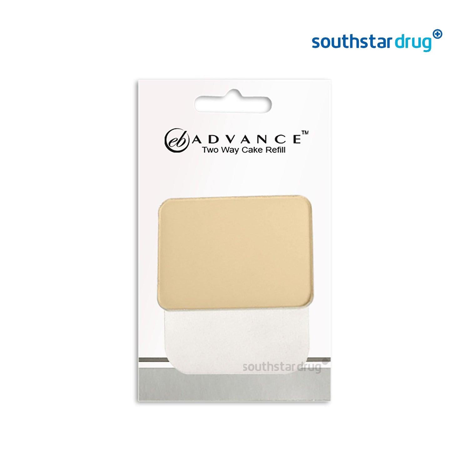 Ever Bilena Advance Two Way Cake Refill - White Beige - Southstar Drug