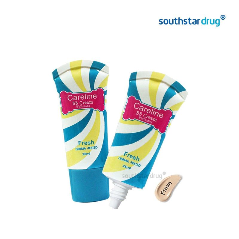 Careline BB Whitening Fresh 25 ml Cream - Southstar Drug
