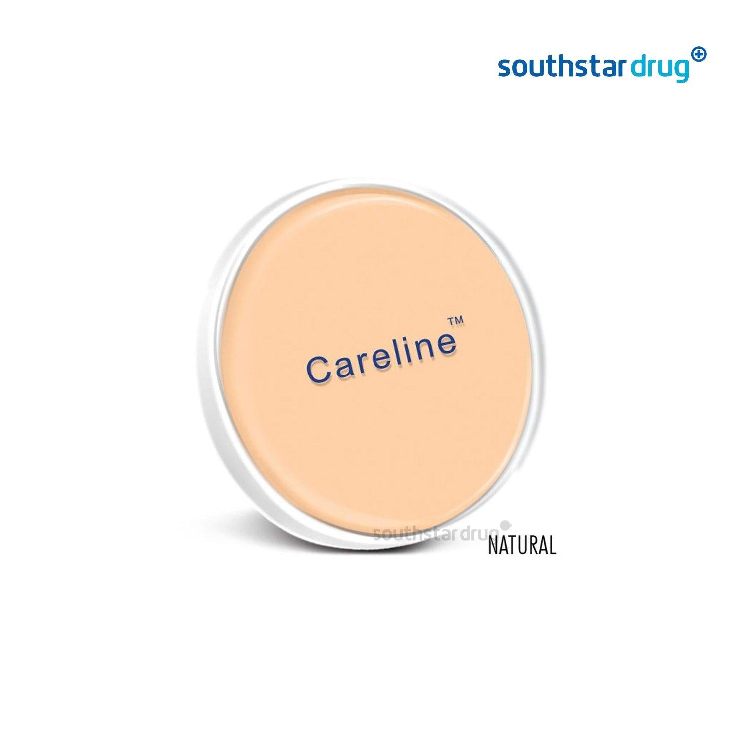 Careline Face Powder Refill Natural - Southstar Drug