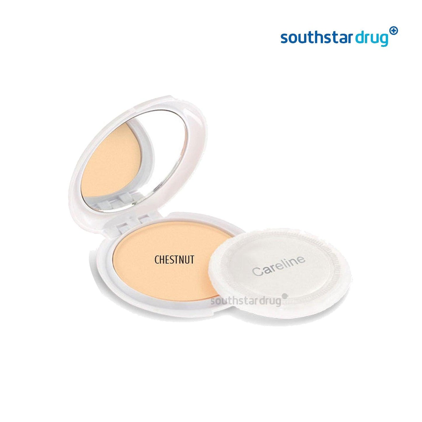 Careline Chestnut Oil Control Face Powder - Southstar Drug