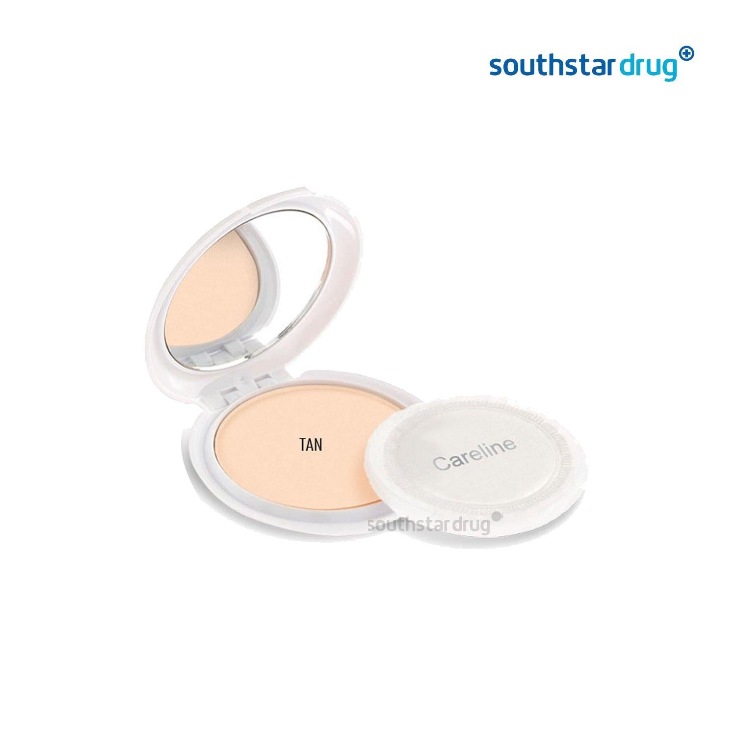 Careline Tan Oil Control Face Powder - Southstar Drug