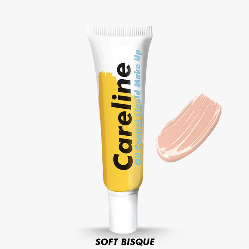 Careline Oil Control Liquid Make Up 15ml - Soft Bisque - Southstar Drug