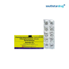Symdex D 25 mg / 2 mg / 325 mg Tablet - 20s - Southstar Drug
