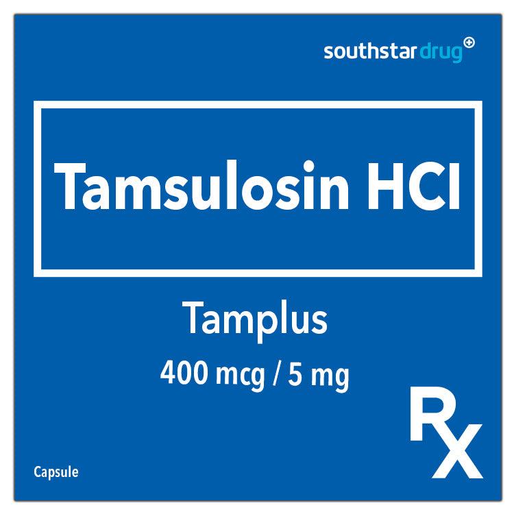 Rx: Tamplus 400mcg / 5mg Capsule - Southstar Drug