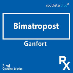 Rx: Ganfort 3ml Opthalmic Solution - Southstar Drug