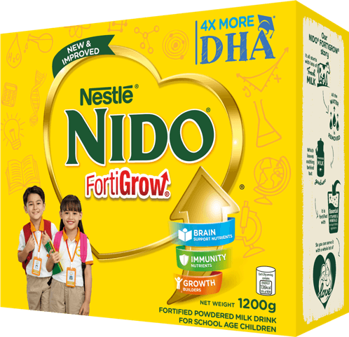 Nido Fortigrow 1.2 kg - Southstar Drug