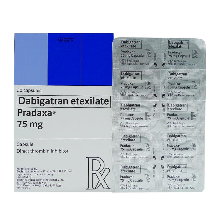 Rx: Pradaxa 75mg Capsule - Southstar Drug