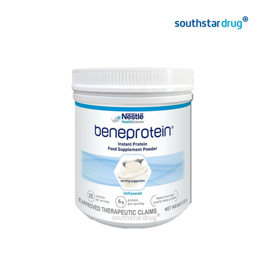 Beneprotein Unflavored Powder 223 g - Southstar Drug