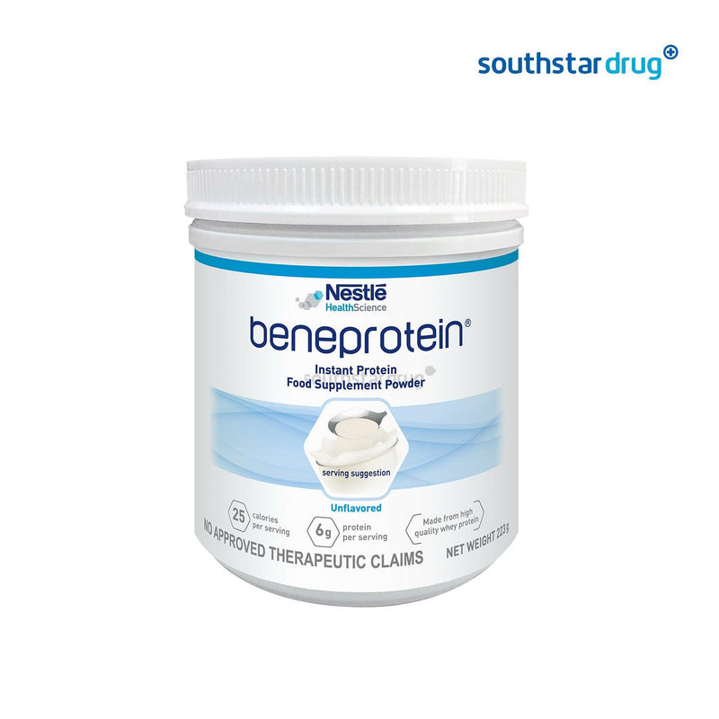 Beneprotein Unflavored Powder 223 g - Southstar Drug