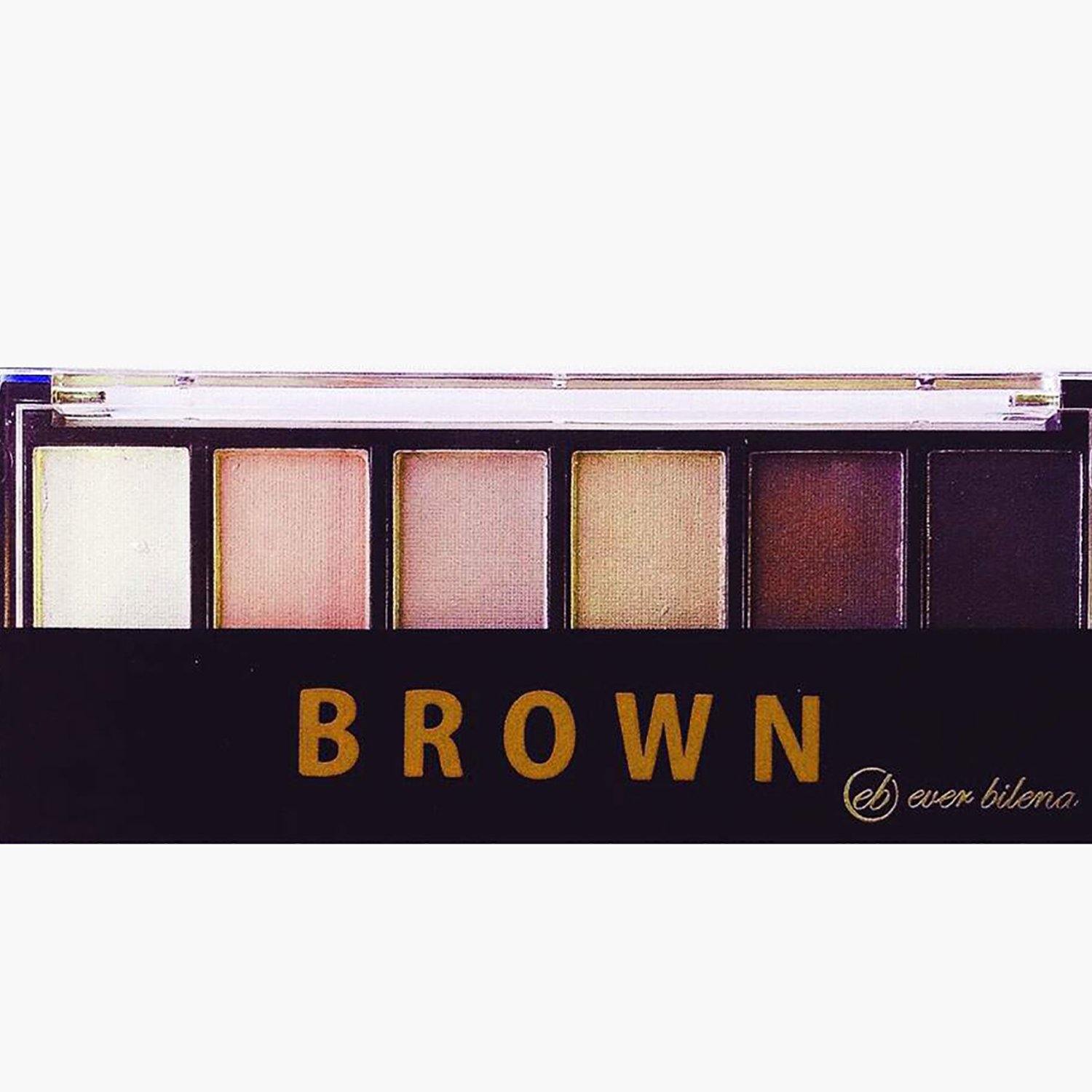 Ever Bilena Eyeshadow Palette - Brown - Southstar Drug