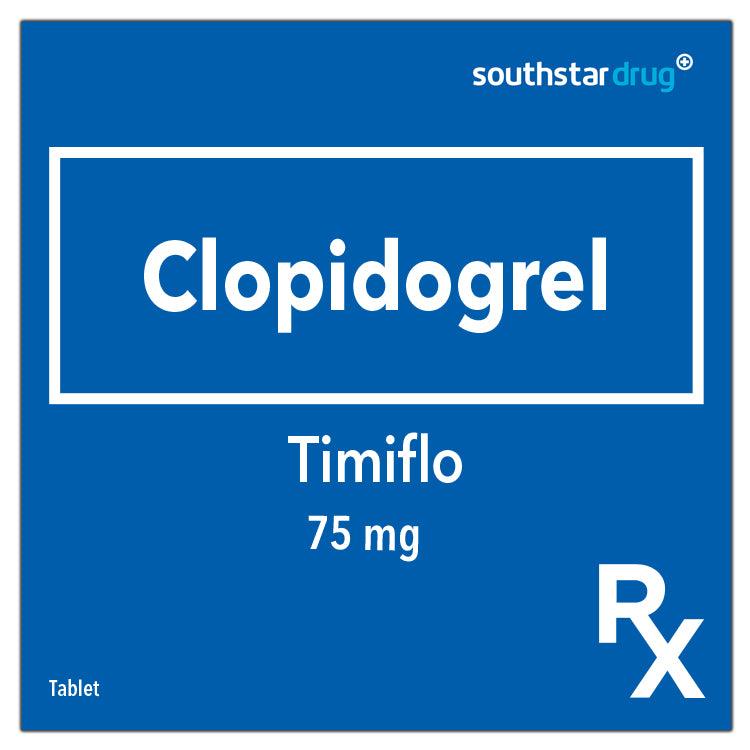 Rx: Timibest 75mg Tablet - Southstar Drug
