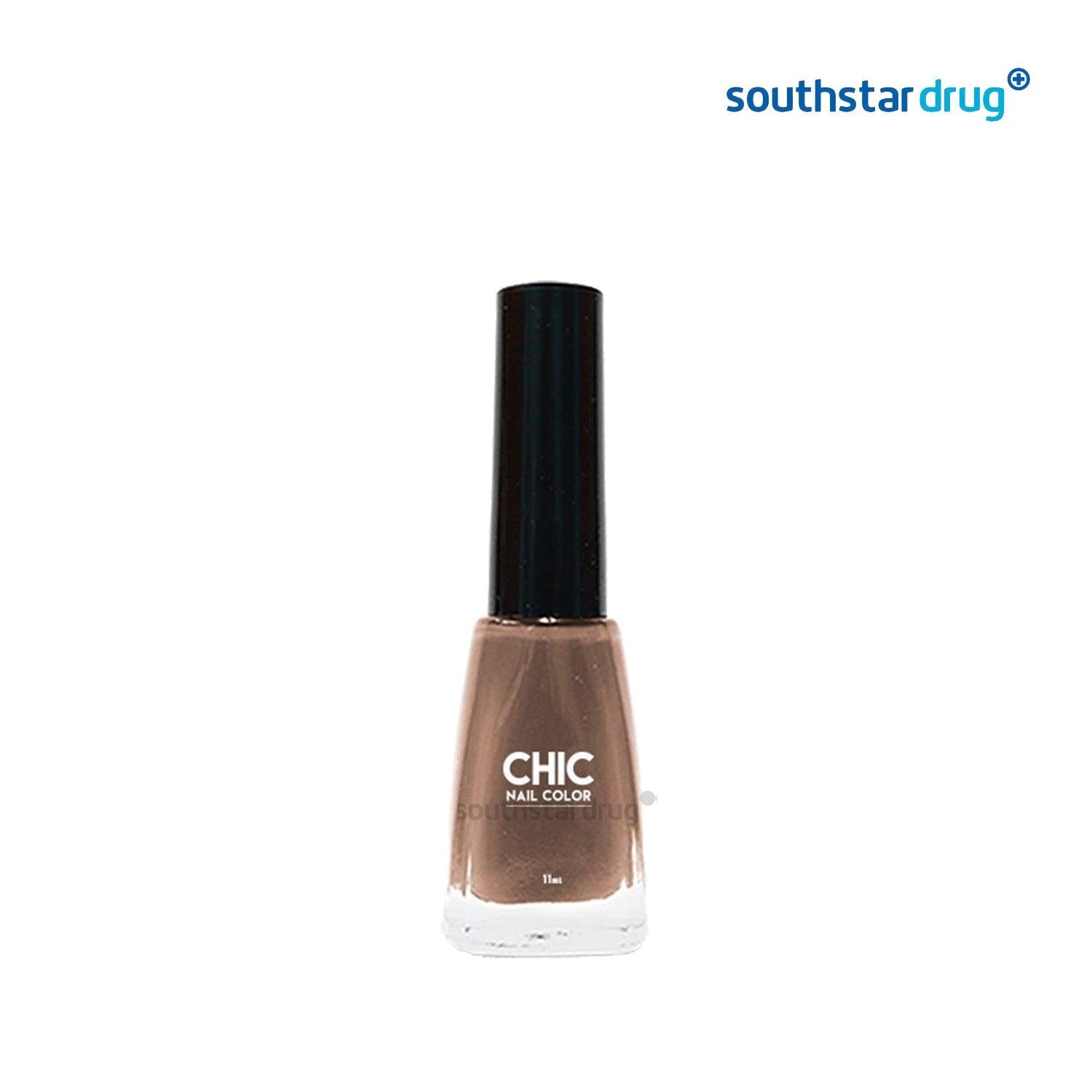 Chic Mod Beige Nail Polish 11ml - Southstar Drug