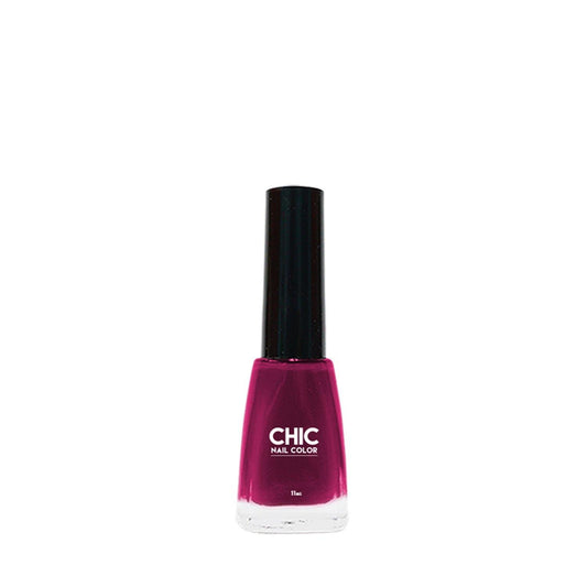 Chic Fuzzy Red Nail Polish 11ml - Southstar Drug