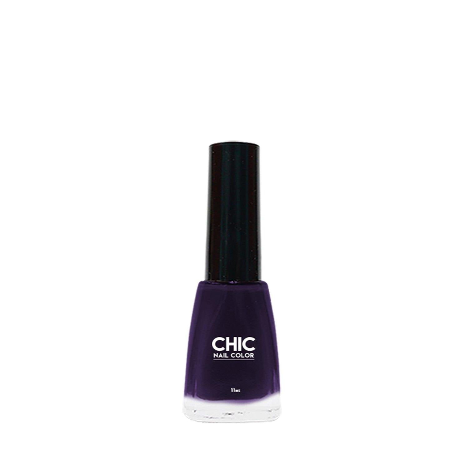 Chic African Plum Nail Polish 11ml - Southstar Drug