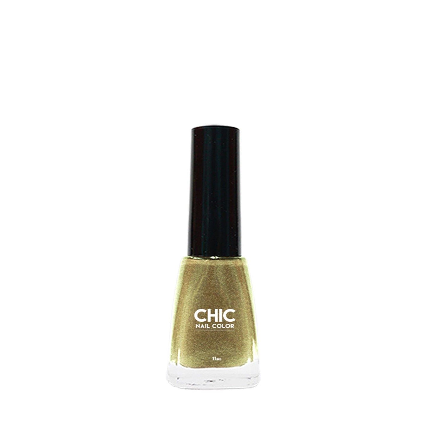 Chic Silver Dust Nail Polish 11ml - Southstar Drug