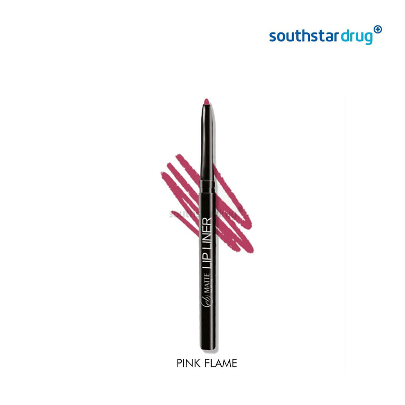 Eb Matte Pink Flame Lip Liner 0.3g - Southstar Drug