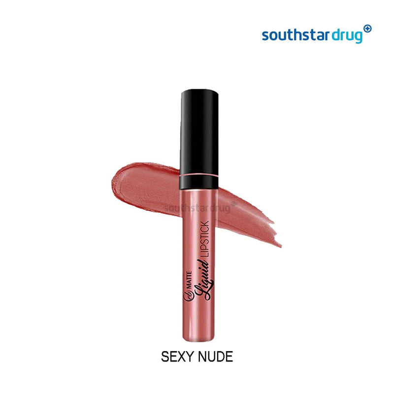 Eb Matte Liquid Lipstick Sexy Nude 5.5ml - Southstar Drug