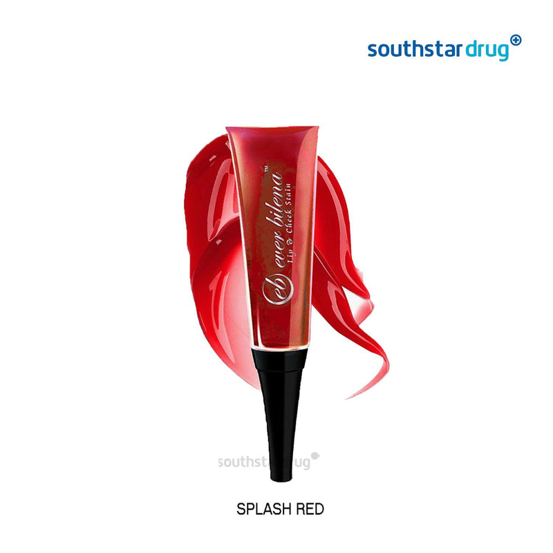 Eb Lip and Cheek Stain Splash Red 15ml - Southstar Drug