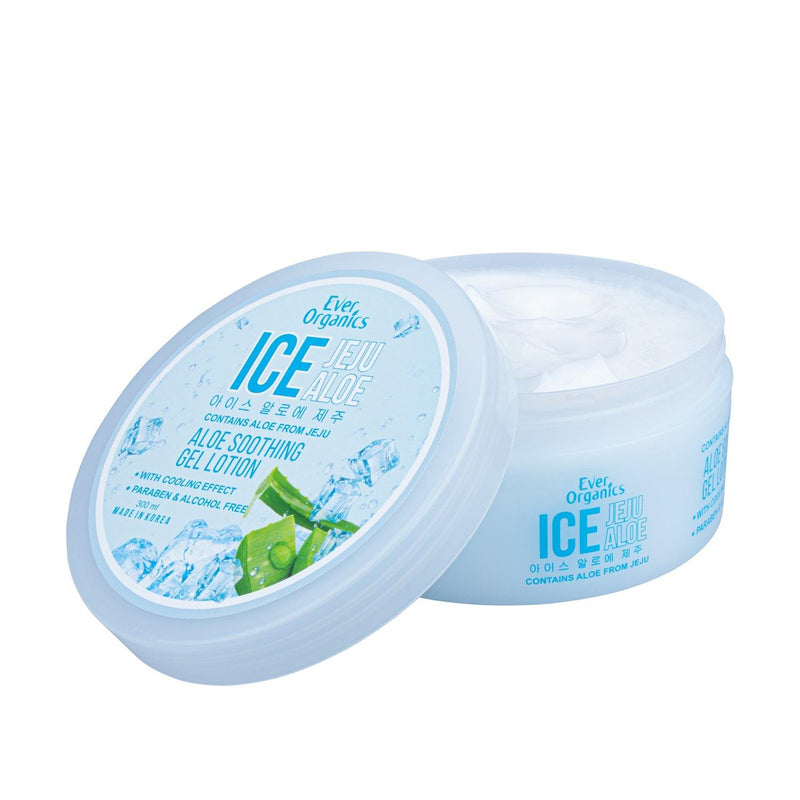 Ever Organics Ice Jeju Aloe Gel Lotion 300ml - Southstar Drug