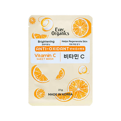 Ever Organics Vitamin C Sheet Mask 21g - Southstar Drug