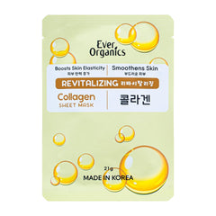 Ever Organics Collagen Sheet Mask 21 g - Southstar Drug