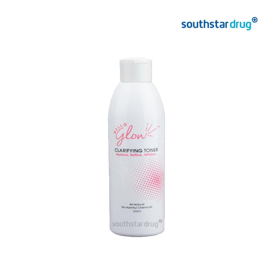 Hello Glow Clarifying Toner 200ml - Southstar Drug