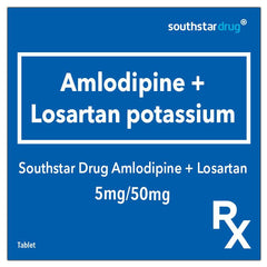 SSD Amlodipine + Losartan 5/50mg - Southstar Drug