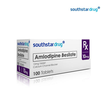 Rx: Southstar Drug Amlodipine Besilate 10mg Tablet - Southstar Drug