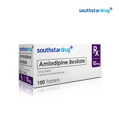 Rx: Southstar Drug Amlodipine Besilate 10mg Tablet