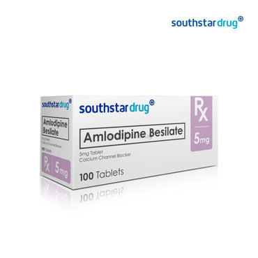 Rx: Southstar Drug Amlodipine Besilate 5mg Tablet - Southstar Drug