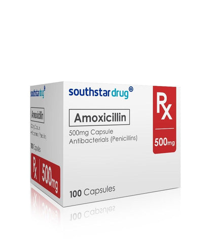 Rx: Southstar Drug Amoxicillin 500mg Capsule - Southstar Drug